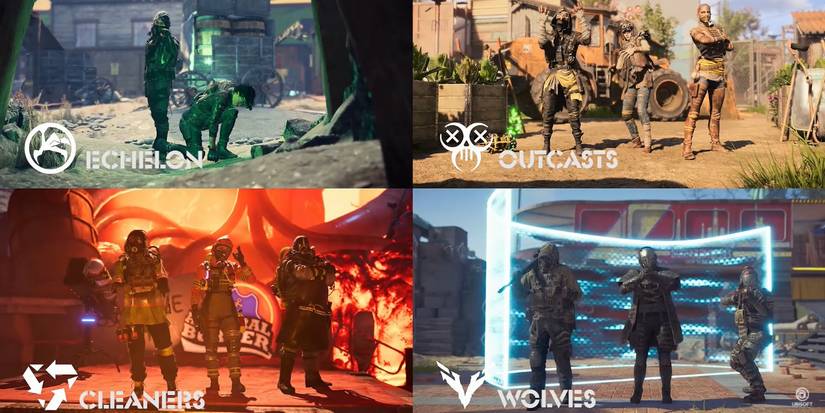 tom clancy xdefiant factions