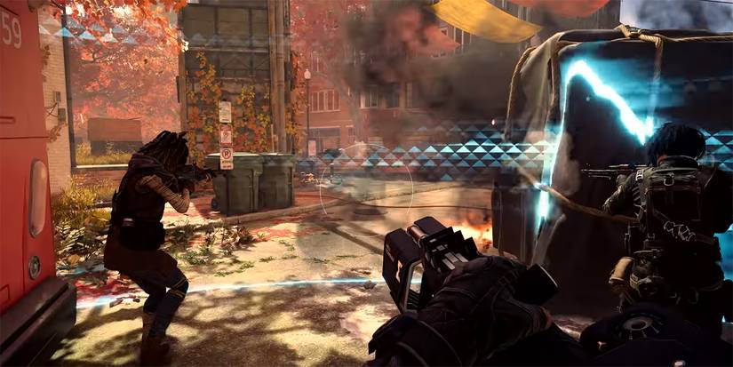 tom clancy's xdefiant firefight shield tank