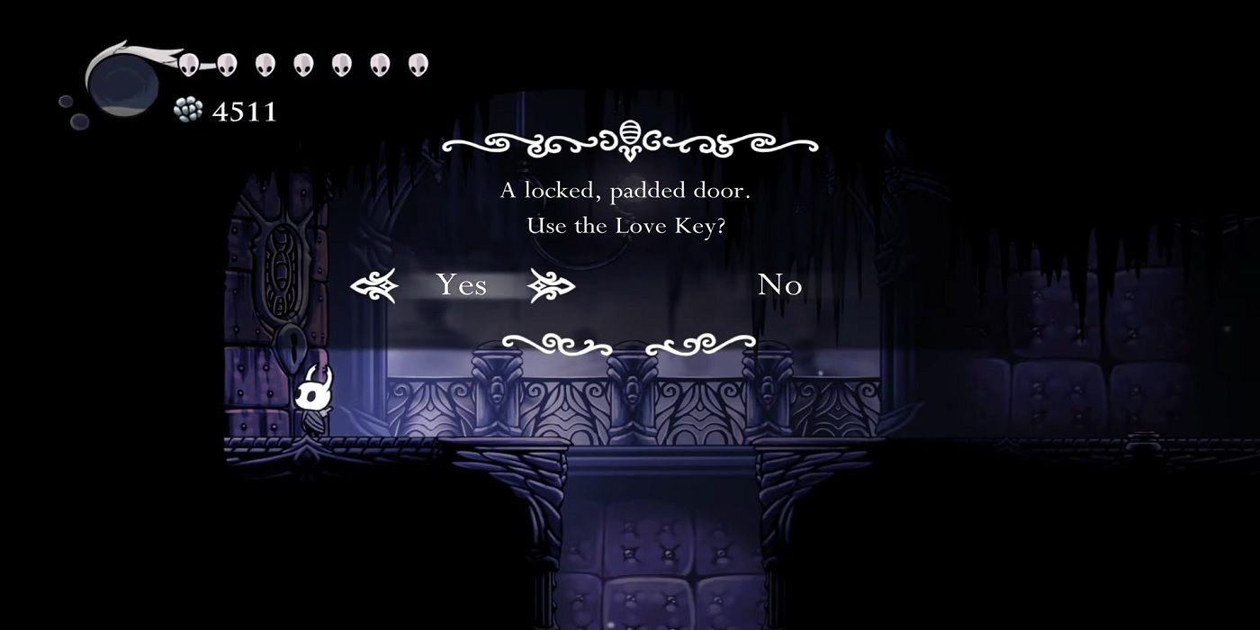 tower of love love key hollow knight