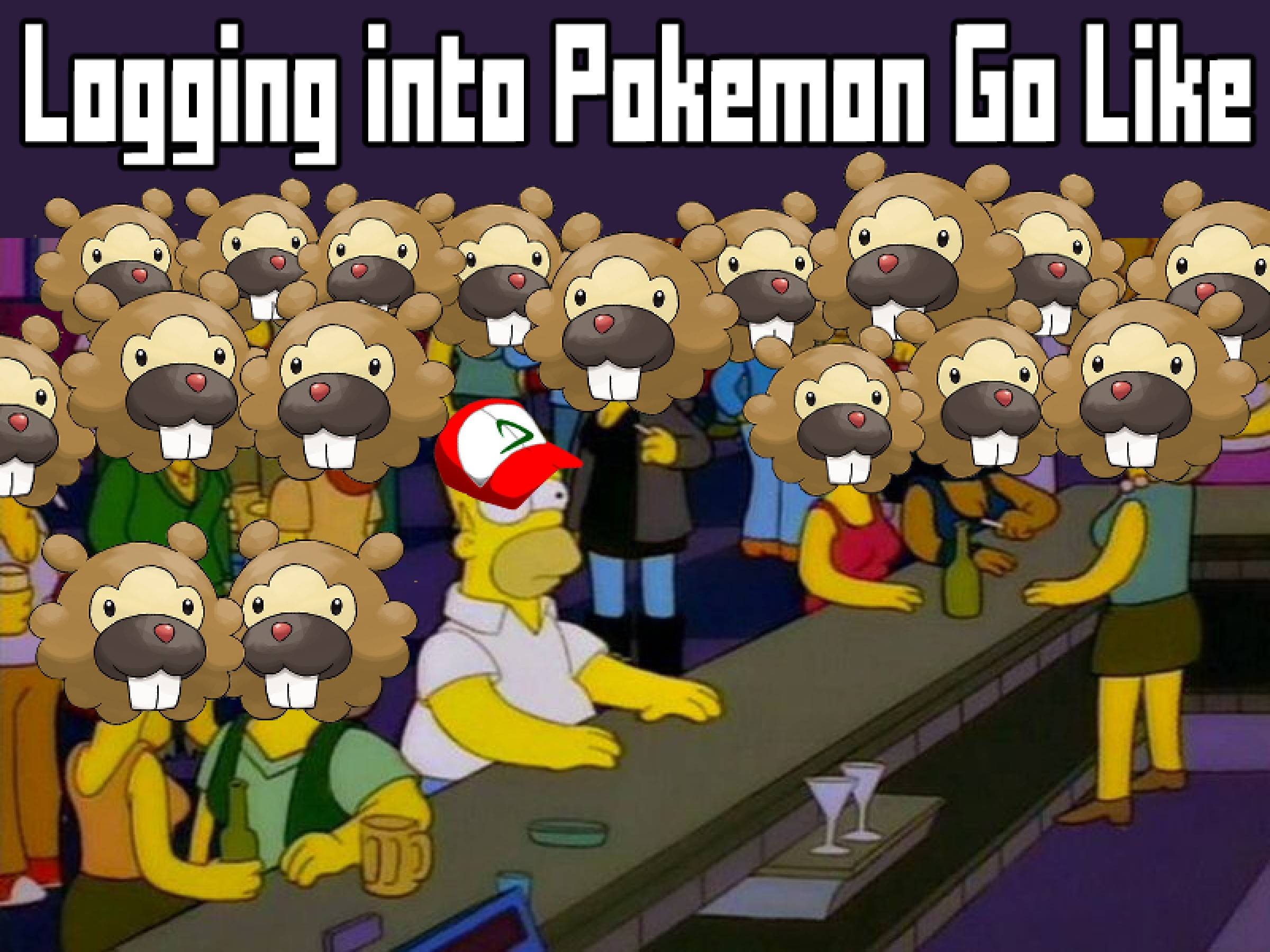 Pokemon Go 10 Hilarious Bidoof Day Memes