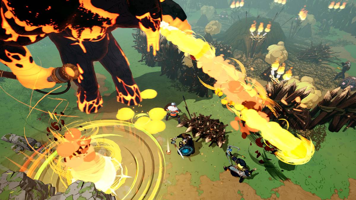 tribes of midgard fire giant