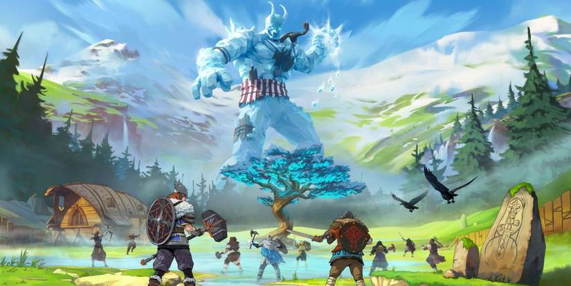 tribes of midgard title image goant combat