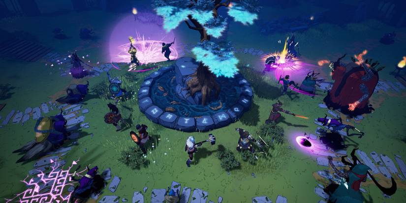 tribes of midgard tree