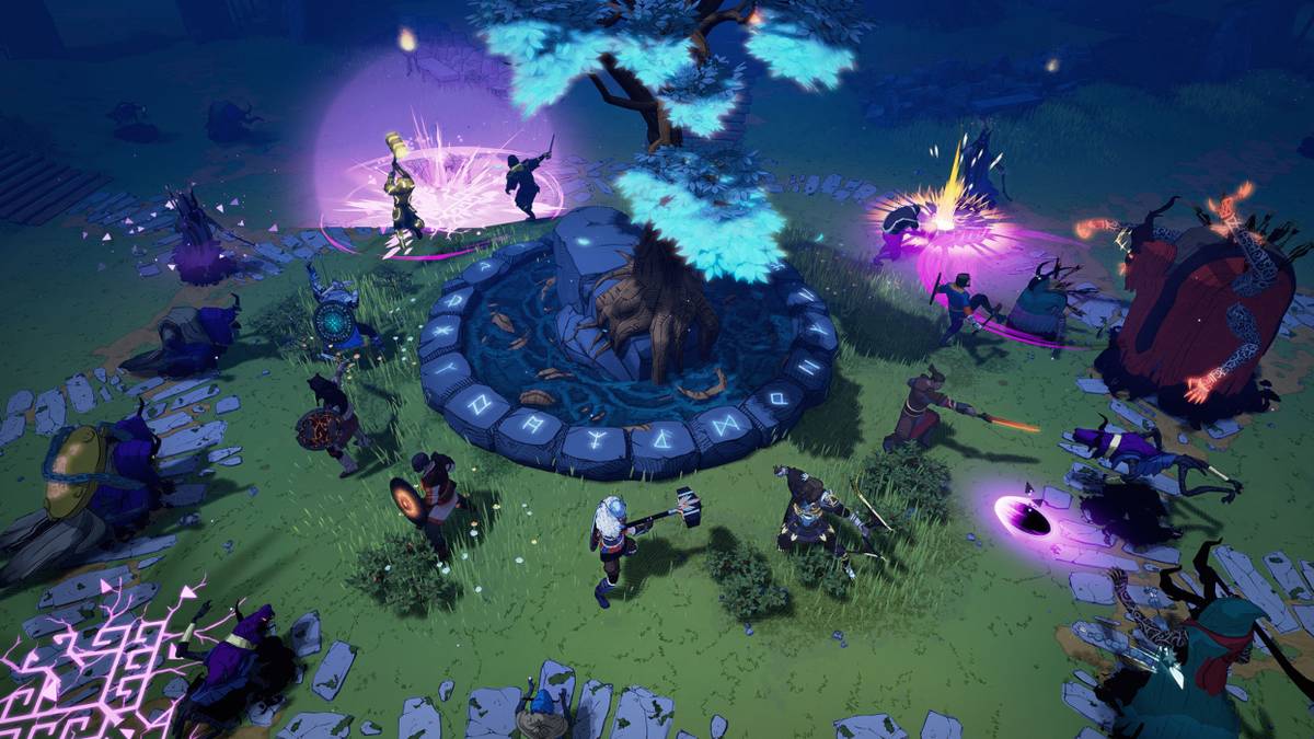 tribes of midgard tree