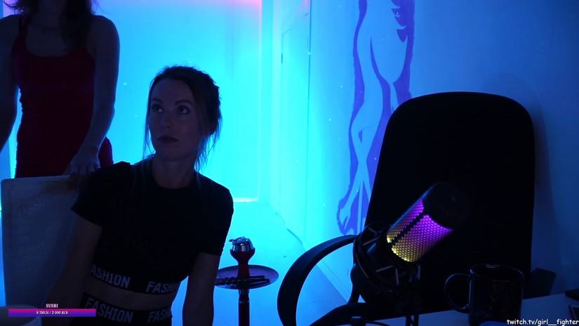 twitch streamer girl fighter home invasion