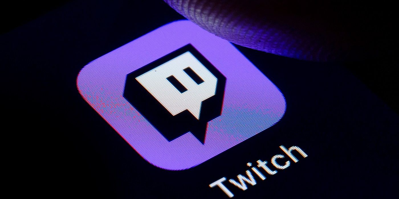 Twitch mobile icon.