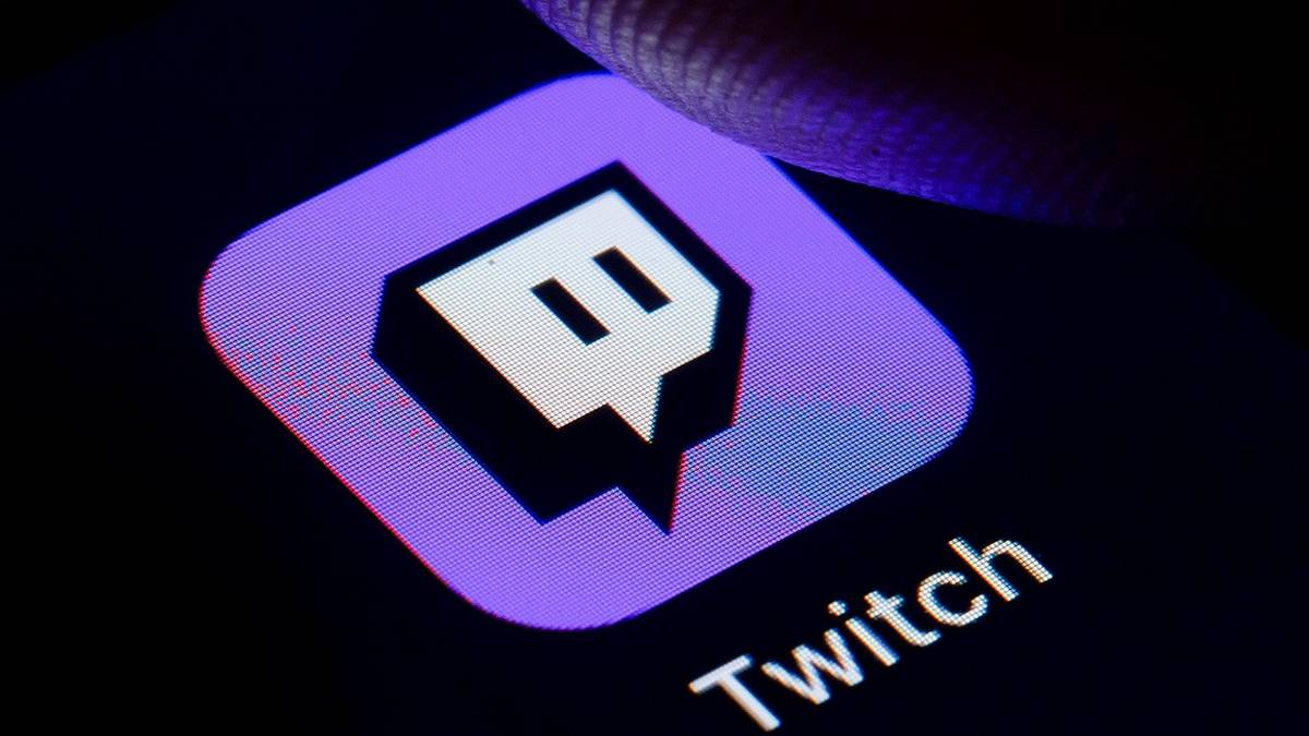 Twitch mobile icon.