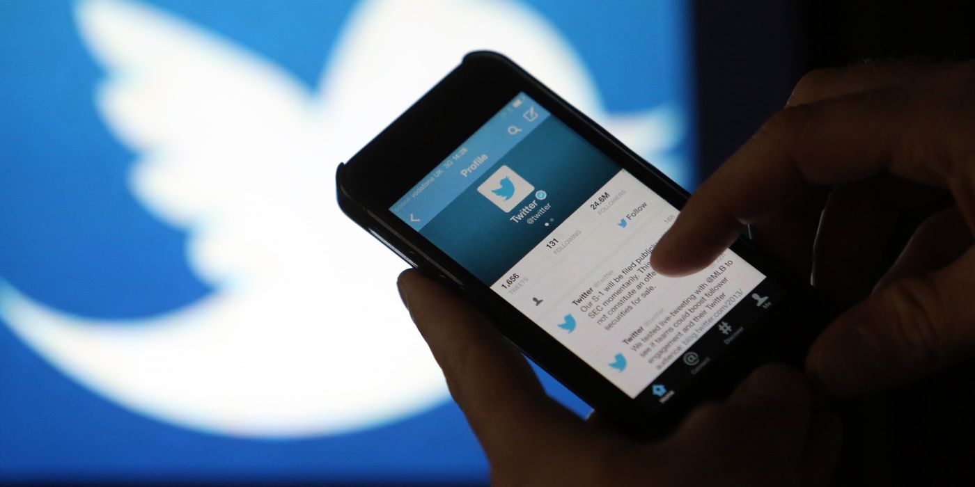 Twitter app abuse anonymity