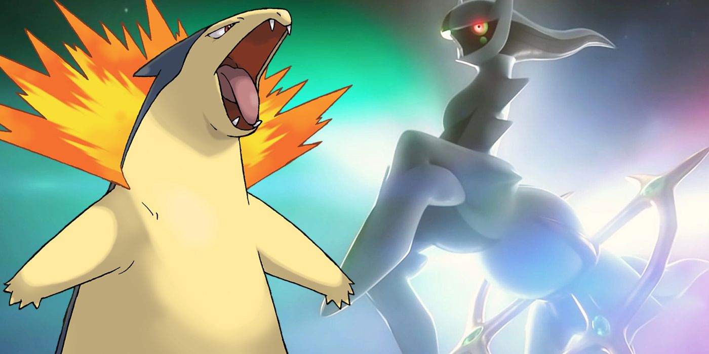 Typhlosion and Arceus Feature Image