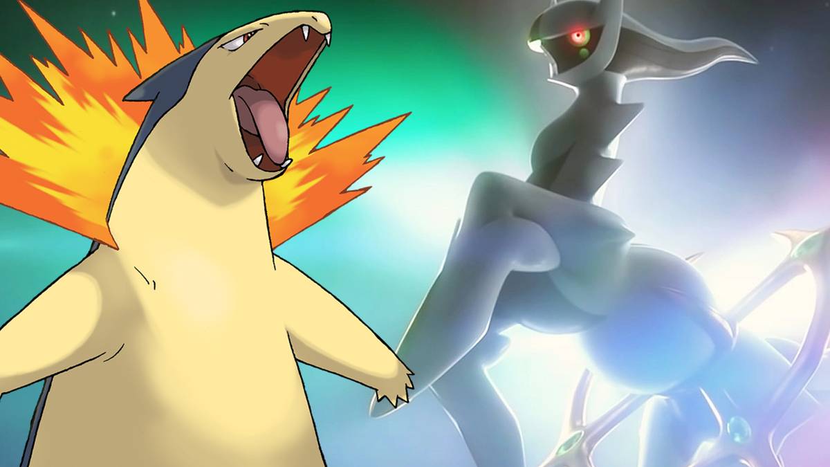Typhlosion and Arceus Feature Image