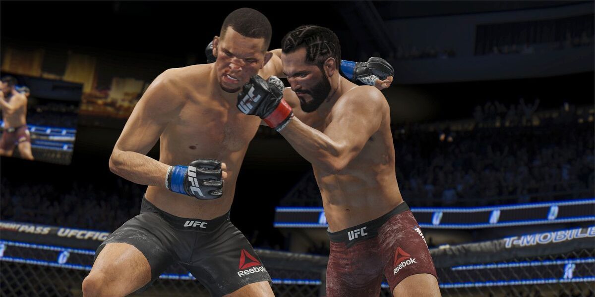 UFC 4 / PS4 / Playstation 4 – GD Games