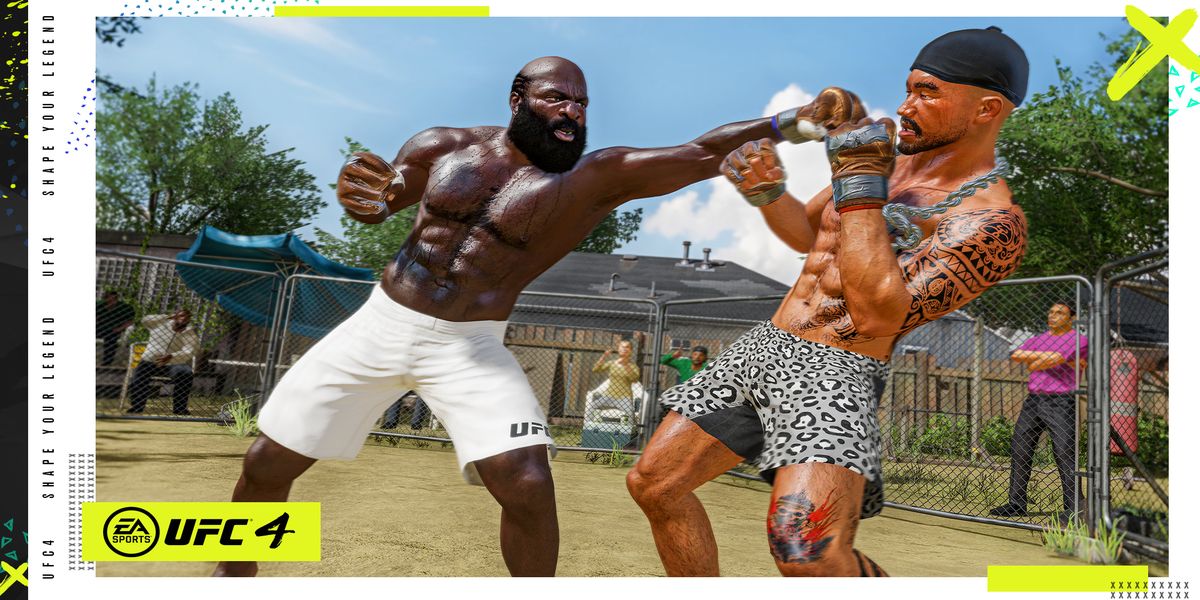 Kimbo's punch being dodged