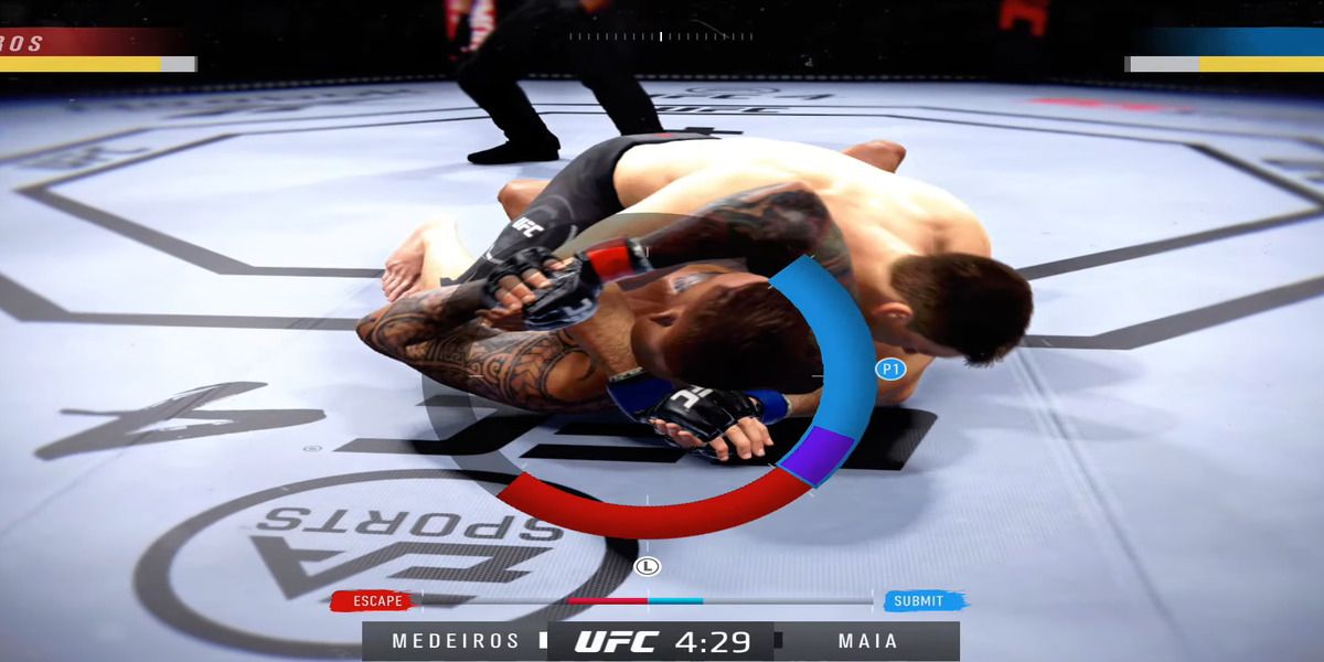UFC 4 (PS4) 