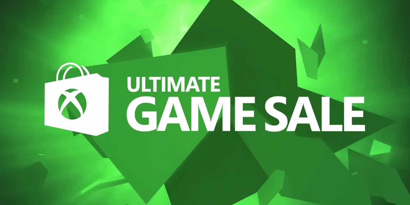 ultimate game sale xbox logo promo microsoft