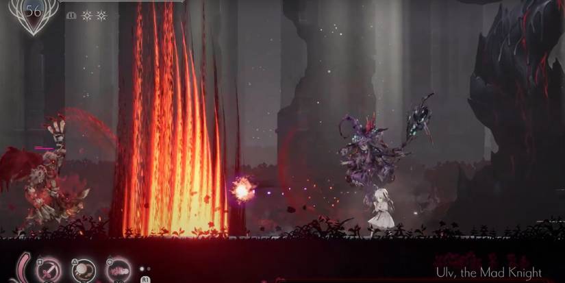 wave of lava attack, boss fight