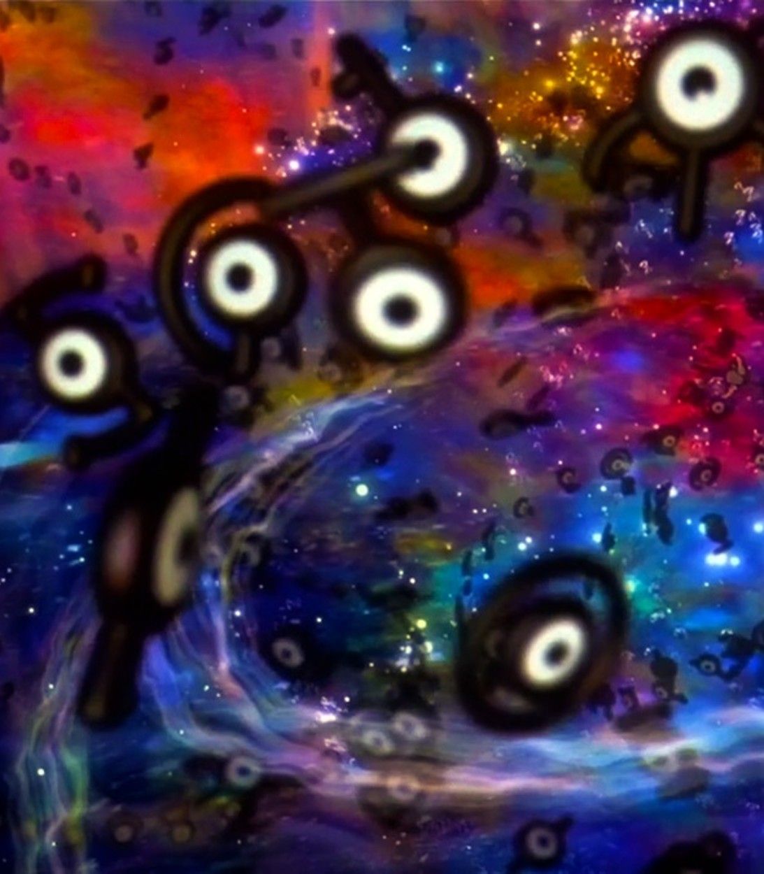 Pokemon GO Player Shares Incredible Unown Collection