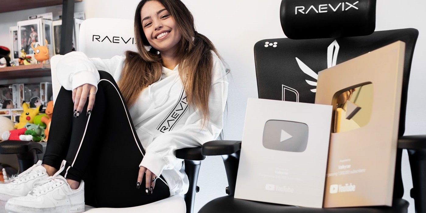 Valkyrae Is Getting Her Own Expensive Gaming Chair
