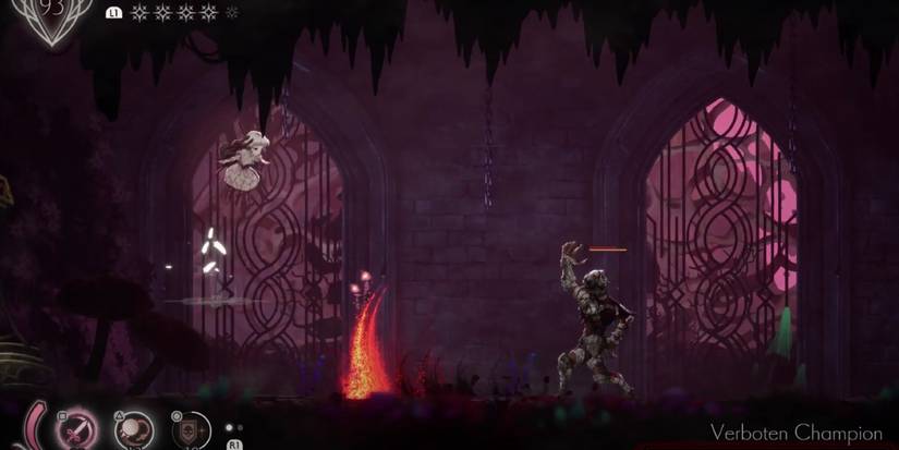 mini boss fight, verboten champion uppercut