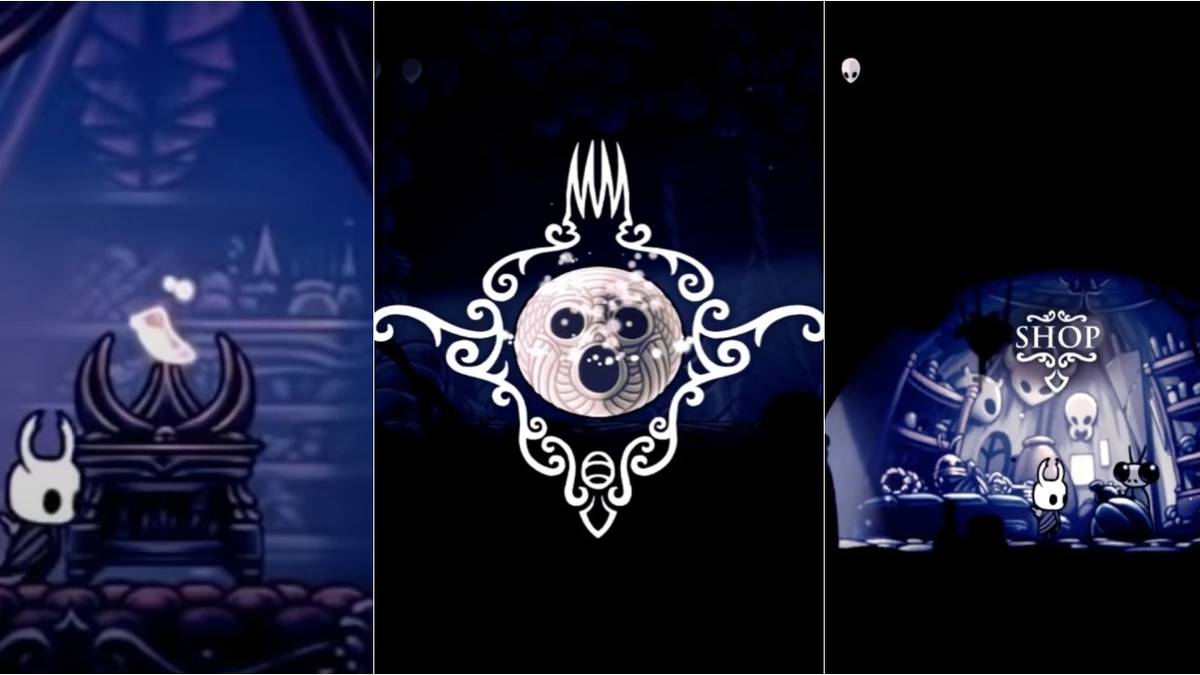 vessel fragment locations