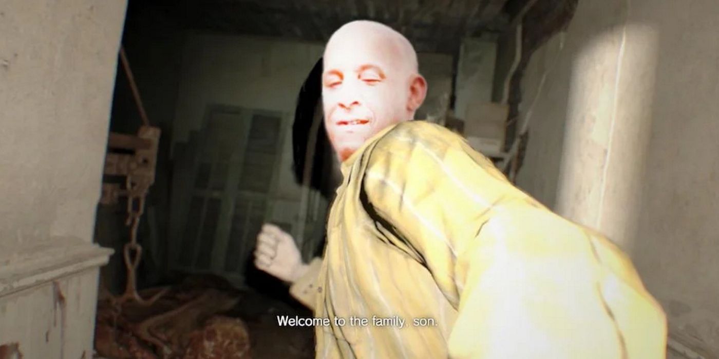 resident evil 7 meme