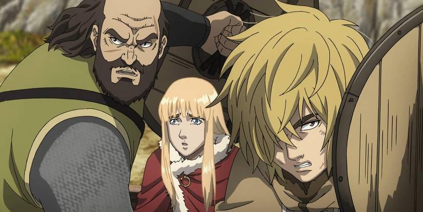 anime vinland saga thorfinn characters
