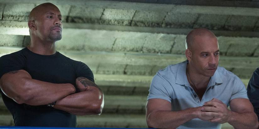Dwayne Johnson Fast and Furious