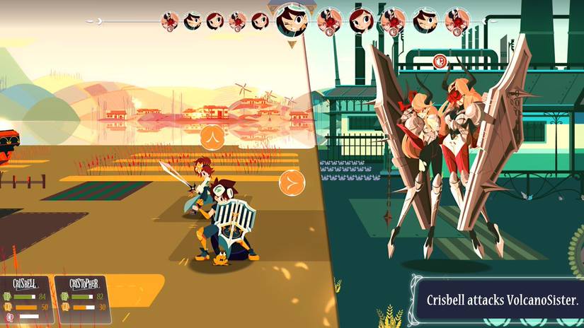 How to beat Volcano Sisters