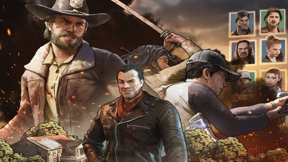 walking dead survivors game