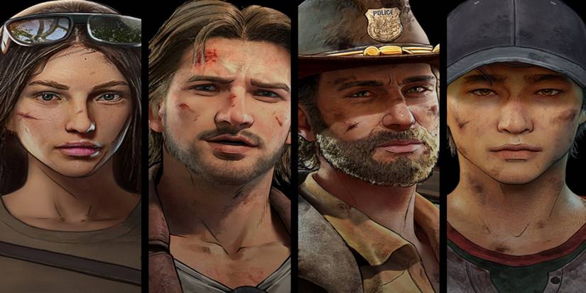 walking dead characters rick