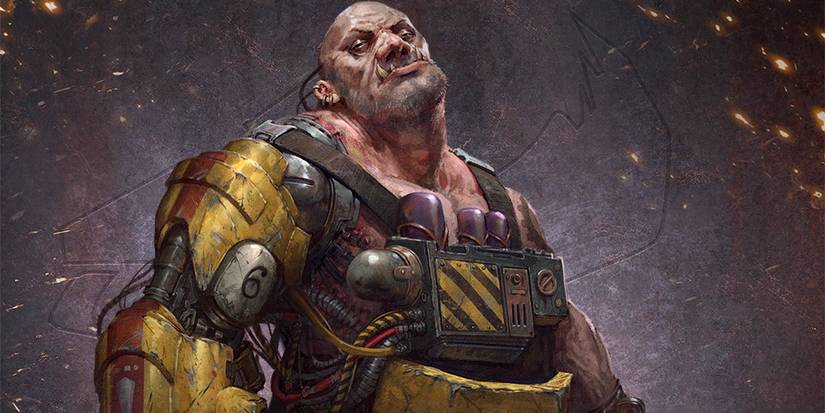 warhammer 40k ogryn abhuman soldier