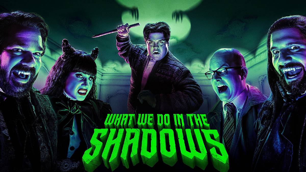 What We Do in the Shadows poster