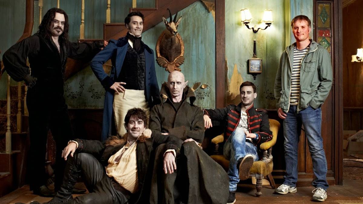 What We Do in the Shadows Jemaine Clement Taika Waititi