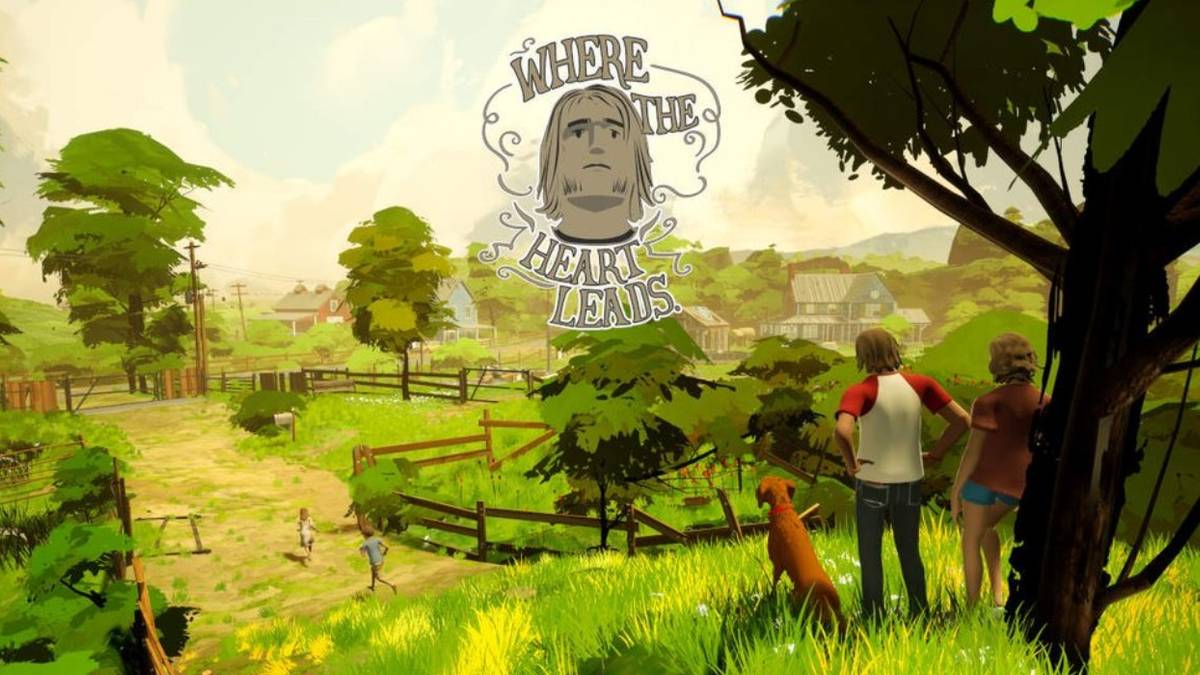 where the heart leads