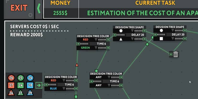 while true: learn(), cost estimation, data sorting