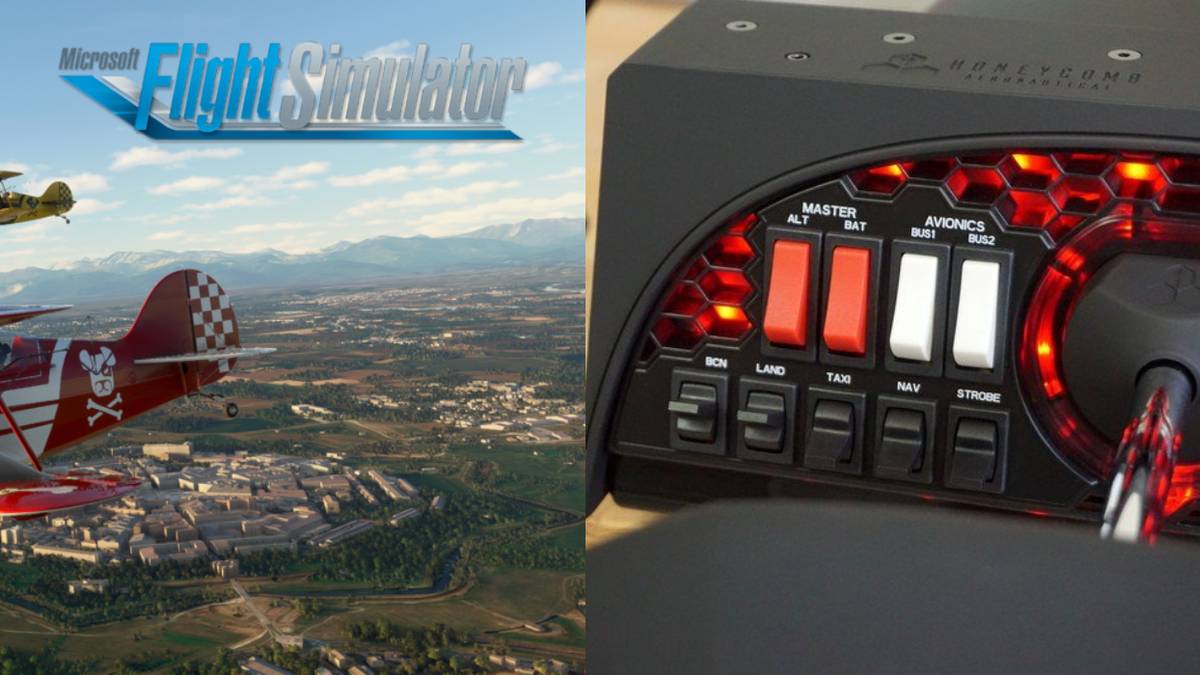 microsoft flight simulator