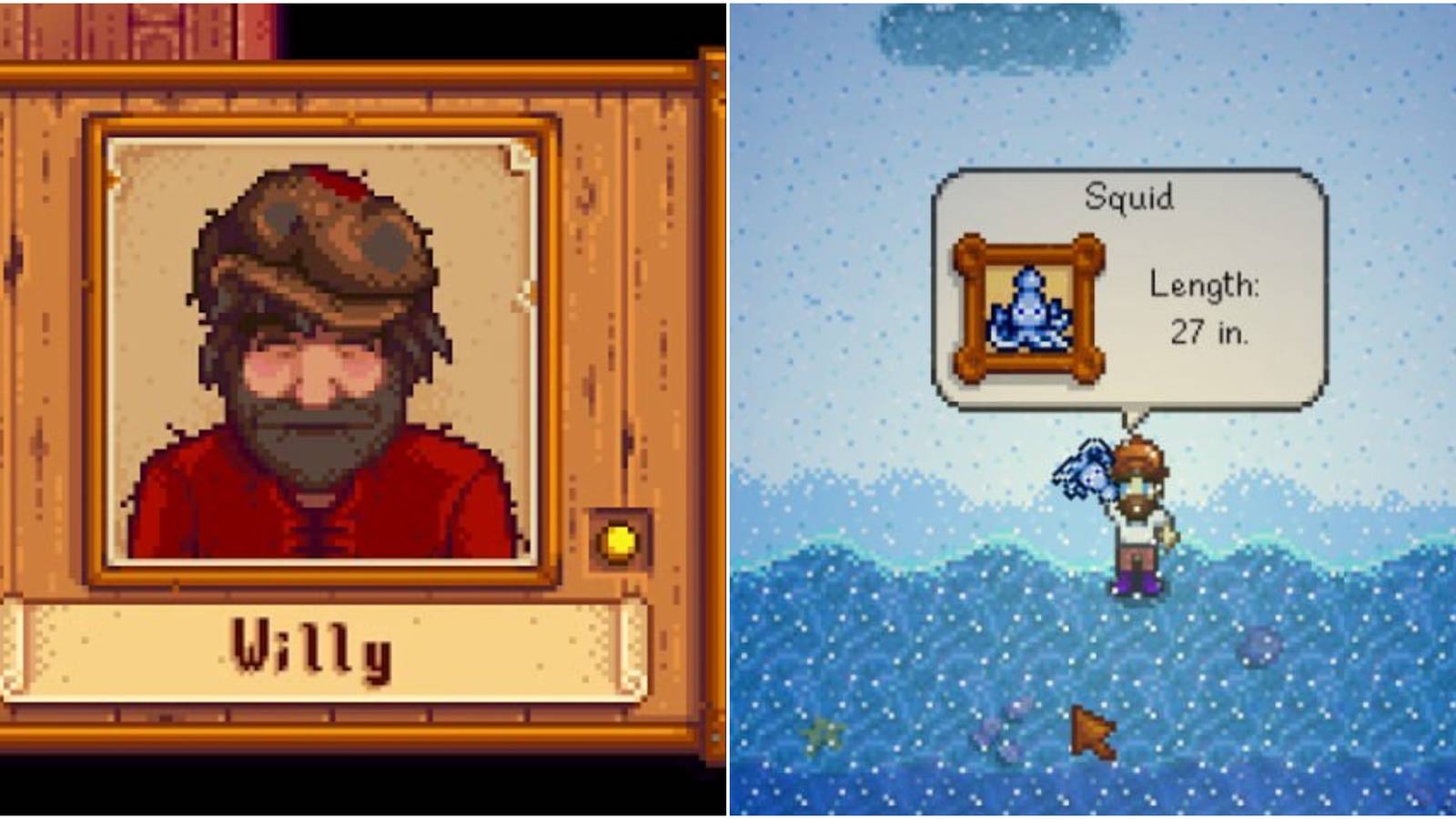 Stardew Valley: How To Befriend Willy
