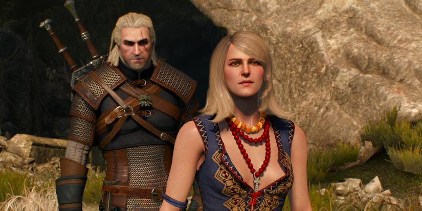 witcher 3 feature image of keira metz and geralt
