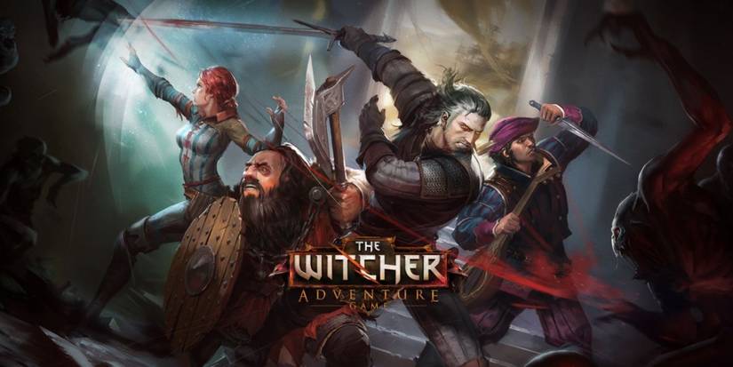 witcher group fighting