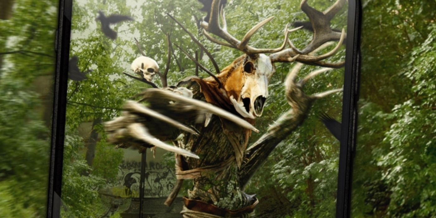deer skull monster