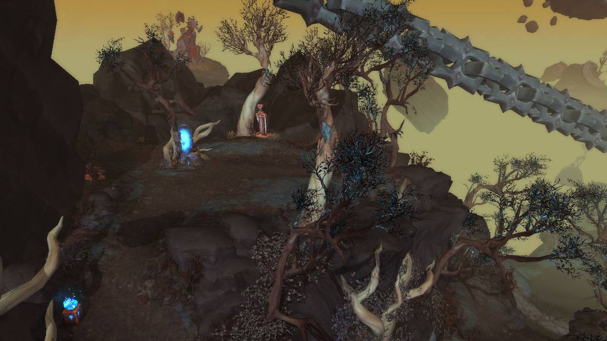 world of warcraft key of flowing waters chest