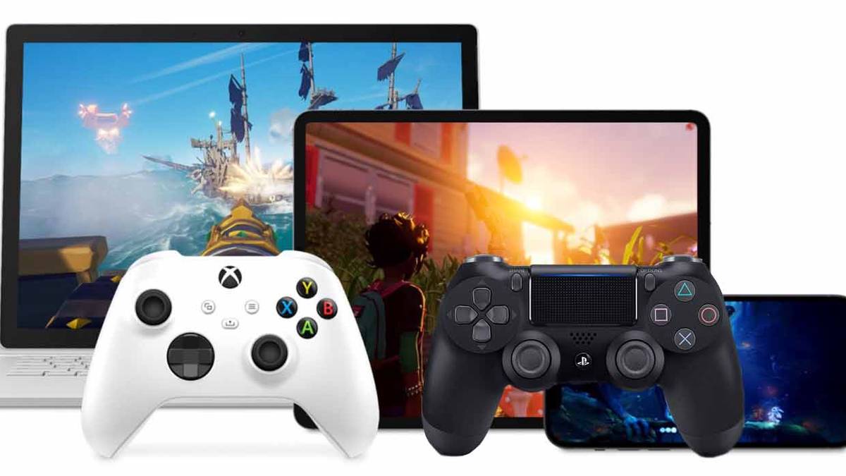 xbox cloud gaming dualshock game pass microsoft