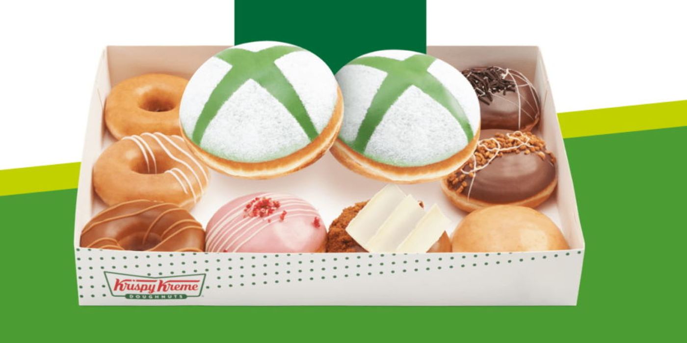 xbox limited edition donuts