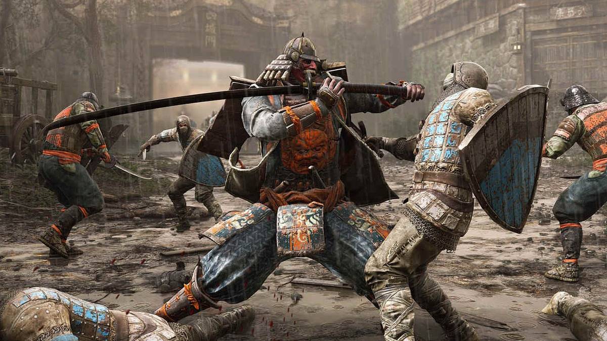 for honor samurai slash