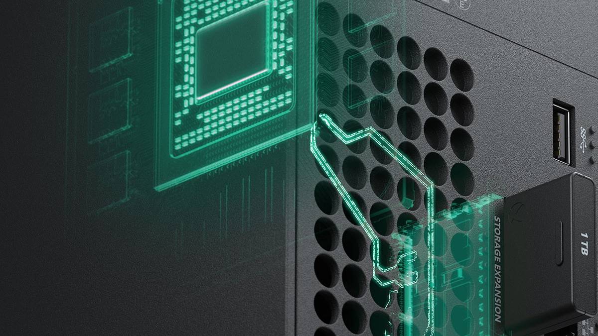 Xbox storage expansion card