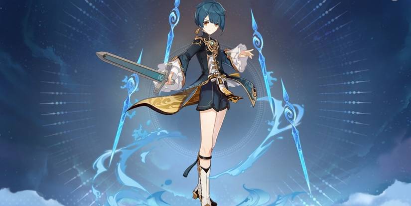 genshin impact xingqiu pull