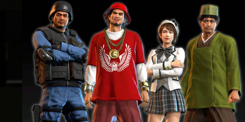 yakuza like a dragon ichiban nanba adachi saeko