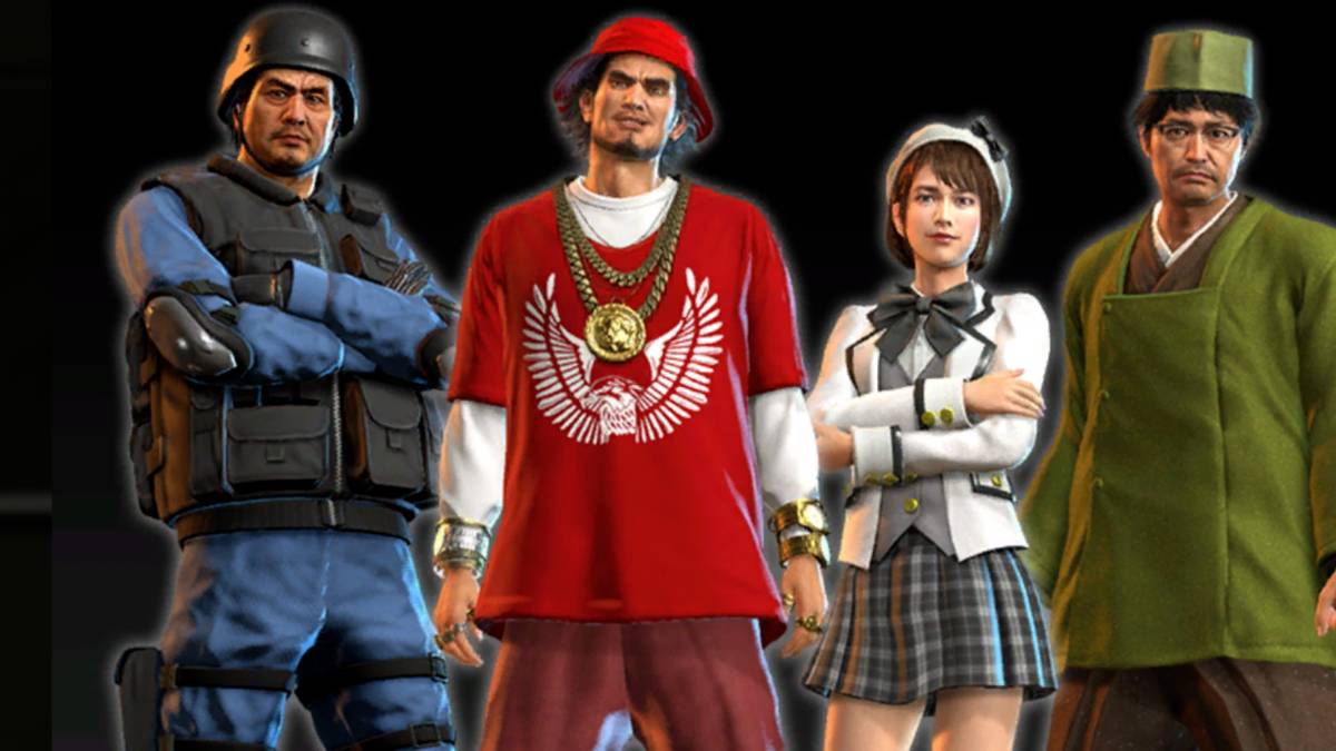 yakuza like a dragon ichiban nanba adachi saeko