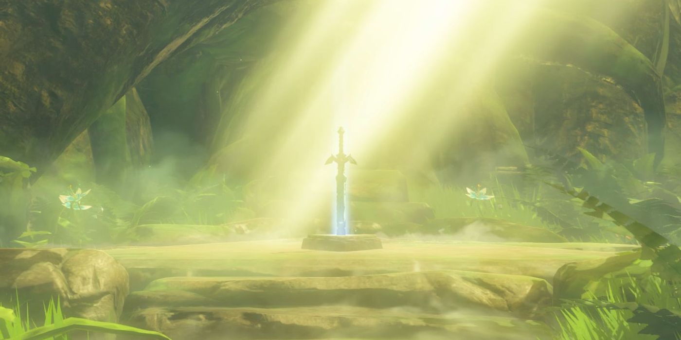 New 'Breath Of The Wild' glitch lets players snag the Master Sword early