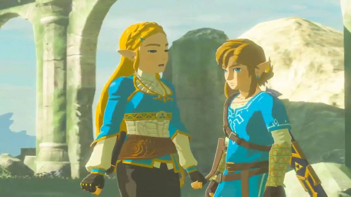 zelda fan marriage proposal