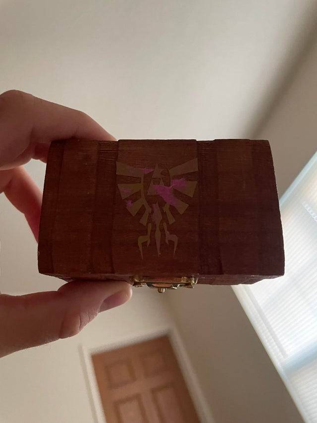 legend of zelda ring box